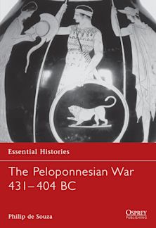 The Peloponnesian War 431–404 BC cover