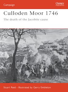 Culloden Moor 1746 cover