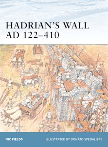 Hadrian’s Wall AD 122–410 cover