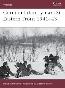 German Infantryman (2) Eastern Front 1941–43 cover