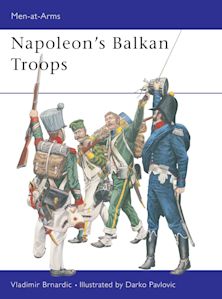 Napoleon's Balkan Troops cover