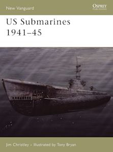 US Submarines 1941–45 cover