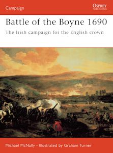 Battle of the Boyne 1690 cover