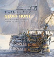 Marine Art of Geoff Hunt cover
