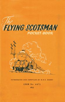Flying Scotsman Pocket-Book cover