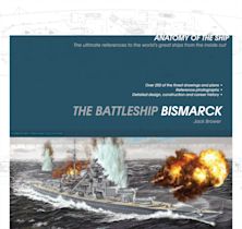 The Battleship Bismarck cover