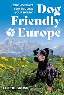 Dog-friendly Europe cover