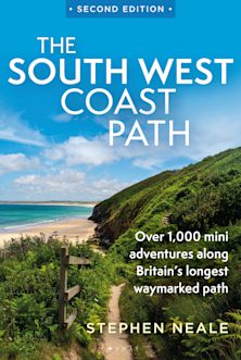 The South West Coast Path 2nd edition cover