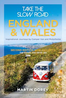 Take the Slow Road: England and Wales 2nd edition cover