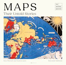 Maps: Their Untold Stories 2nd edition cover