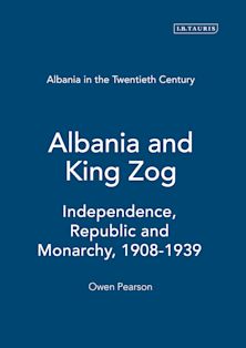 Albania and King Zog cover