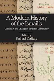 A Modern History of the Ismailis cover
