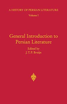 General Introduction to Persian Literature cover