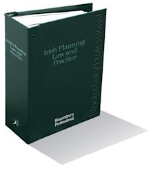 Irish Planning Law and Practice cover