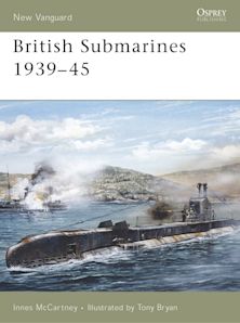 British Submarines 1939–45 cover