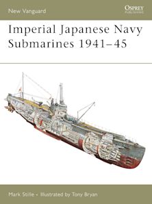 Imperial Japanese Navy Submarines 1941–45 cover