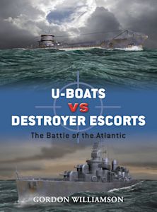 U-boats vs Destroyer Escorts cover