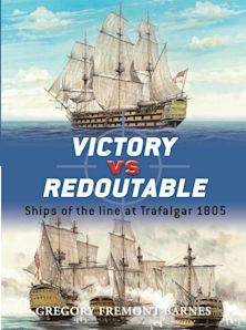 Victory vs Redoutable cover