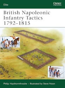 British Napoleonic Infantry Tactics 1792–1815 cover