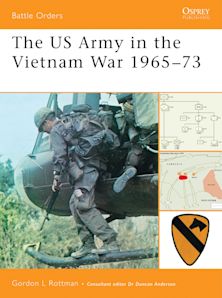 The US Army in the Vietnam War 1965–73 cover