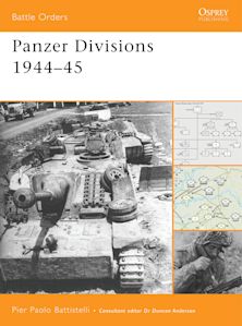 Panzer Divisions 1944–45 cover