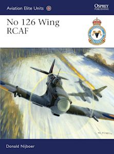 No 126 Wing RCAF cover