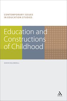 Education and Constructions of Childhood cover