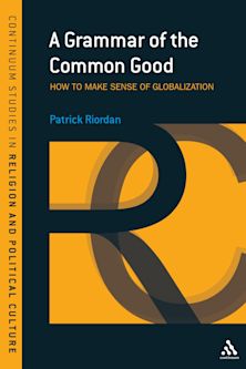 A Grammar of the Common Good cover