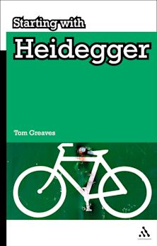 Starting with Heidegger cover