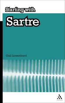 Starting with Sartre cover