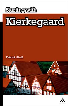 Starting with Kierkegaard cover