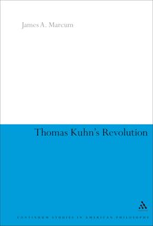 Thomas Kuhn's Revolution cover