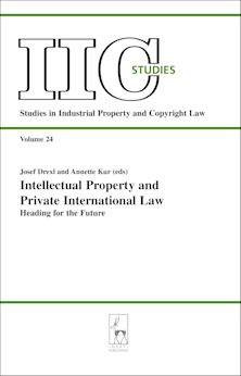 Intellectual Property and Private International Law cover