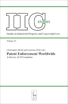 Patent Enforcement Worldwide cover