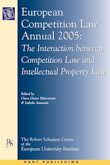 European Competition Law Annual 2005 cover