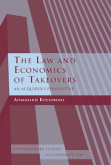 The Law and Economics of Takeovers cover