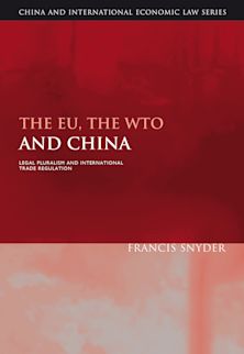 The EU, the WTO and China cover