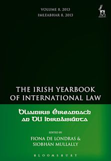 The Irish Yearbook of International Law, Volumes 4-5, 2009-10 cover