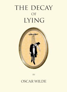 The Decay of Lying cover
