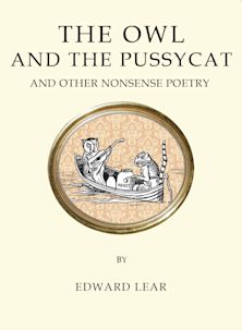 The Owl and the Pussycat and Other Nonsense Poetry cover