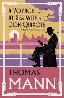 A Voyage at Sea with Don Quixote cover