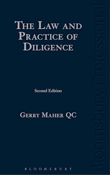 The Law and Practice of Diligence cover