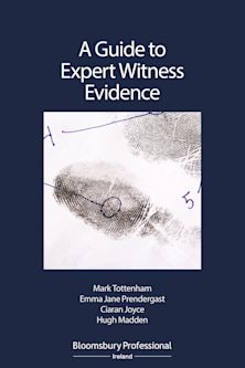 A Guide to Expert Witness Evidence cover