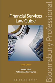 Financial Services Law Guide cover