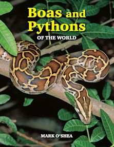 Boas and Pythons of the World cover