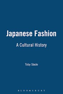 Japanese Fashion cover