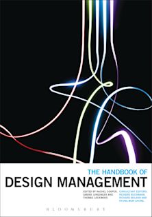 Handbook of Design Management cover