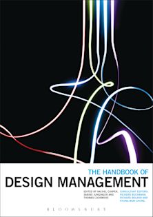 Handbook of Design Management cover