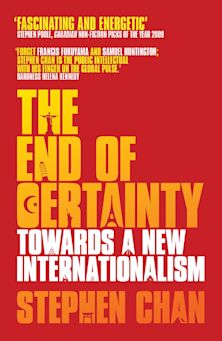End of Certainty cover