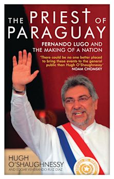 Priest of Paraguay cover